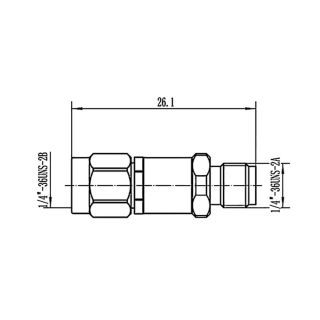 HS-2.92mmF To 3.5mmM Adapter (34G)_Web2